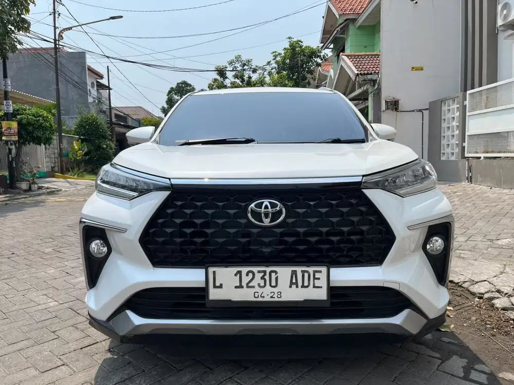DP 30 JT TOYOTA AVANZA 1.3 G MATIC / AT 2021 #avanza 2021