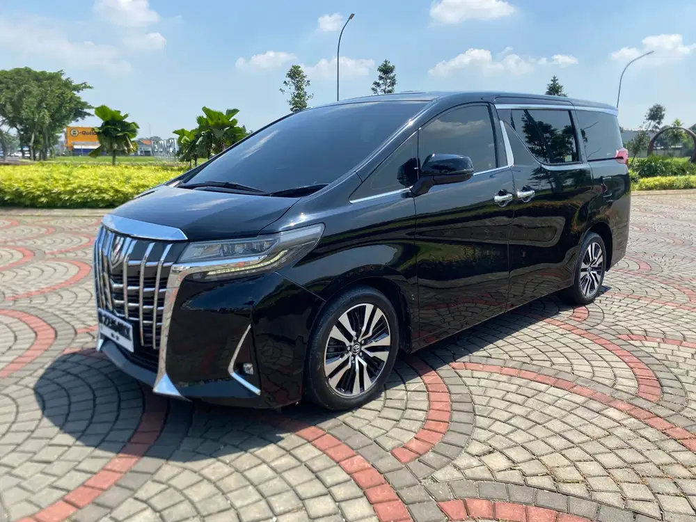 Toyota Alphard G 2.5 atpm 2019