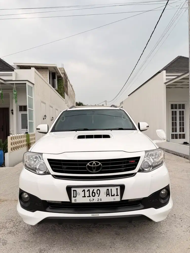 Toyota Fortuner 2014 Diesel