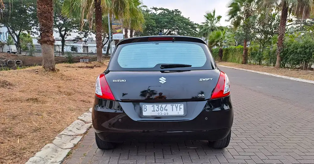 Suzuki Swift 2013 Bensin