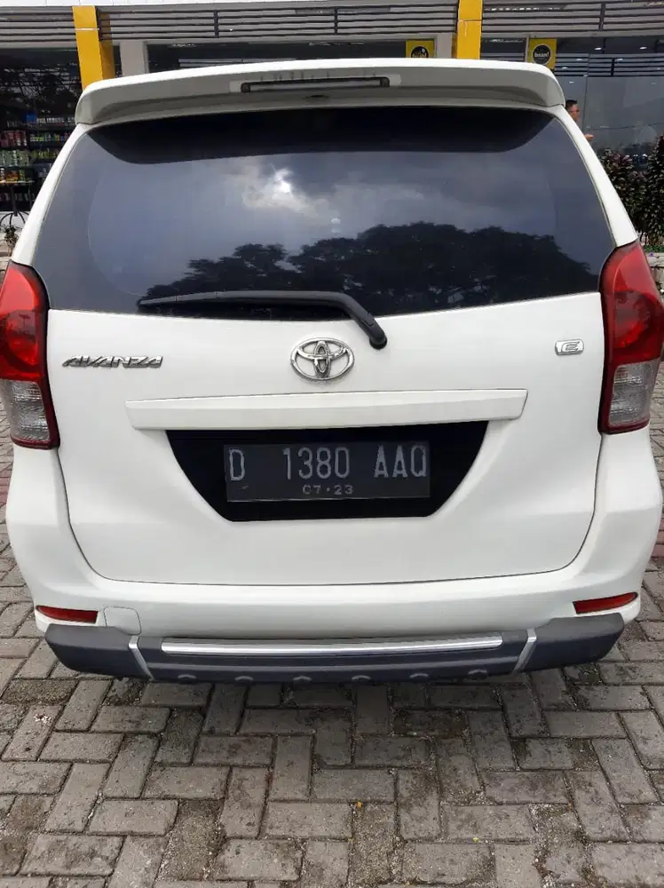 Toyota Avanza 2013 Bensin