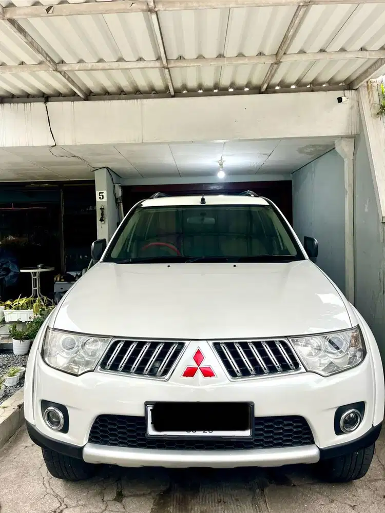 Mitsubishi Pajero Sport 2012 Diesel