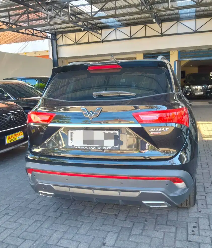 Wuling Almaz T Lux 2019 Hitam met A/T 1.5cc
