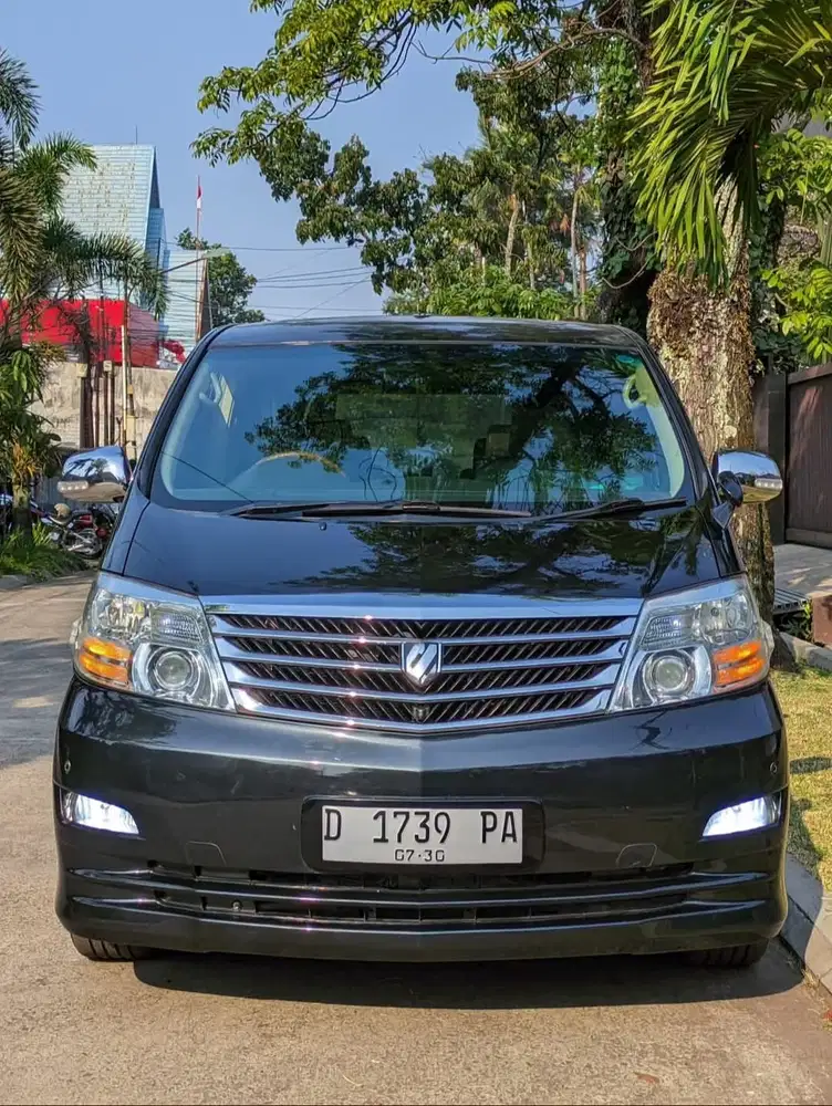 Toyota Alphard 2007 Bensin