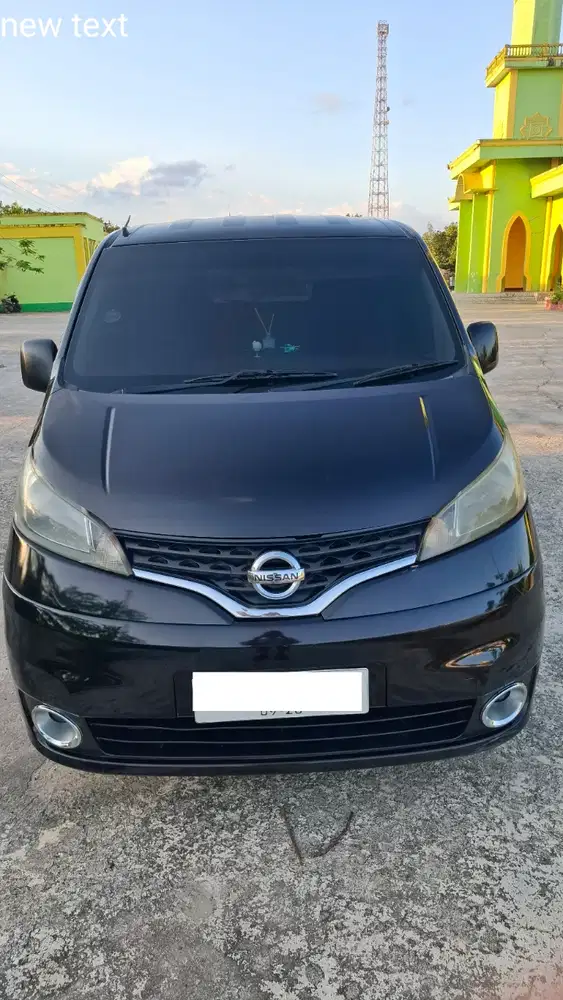 Nissan Evalia 2012 Bensin