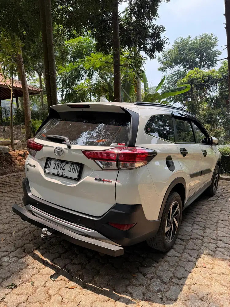 Toyota Rush 2021 New TRD Sportivo Bensin-AT
