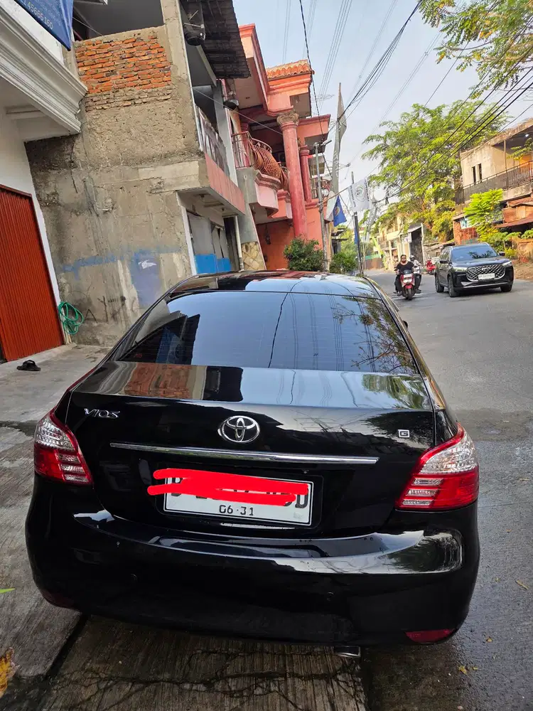 Toyota Vios 2010 Bensin