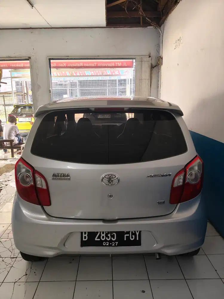 Toyota Agya 2014 Bensin