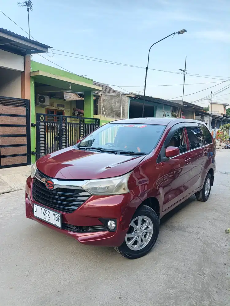 Daihatsu Xenia 2016 Bensin