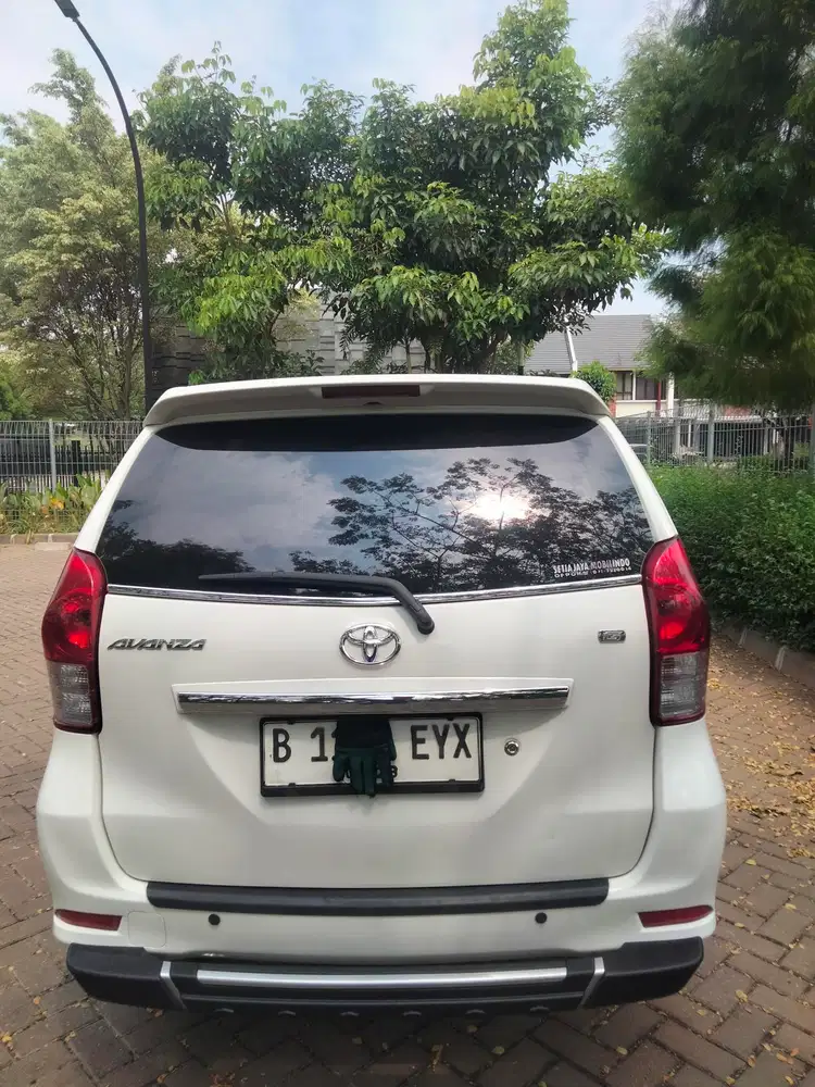 Toyota Avanza 2015 Bensin