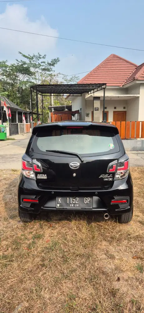Daihatsu Ayla 2021 Bensin