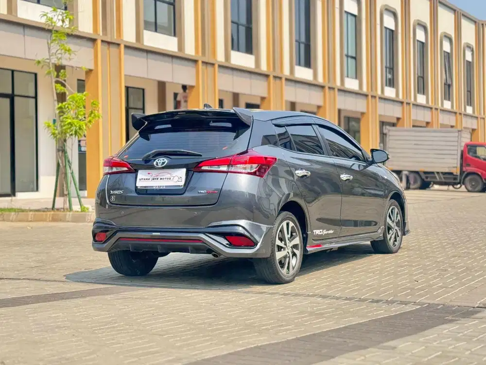 Toyota Yaris 2021 Bensin