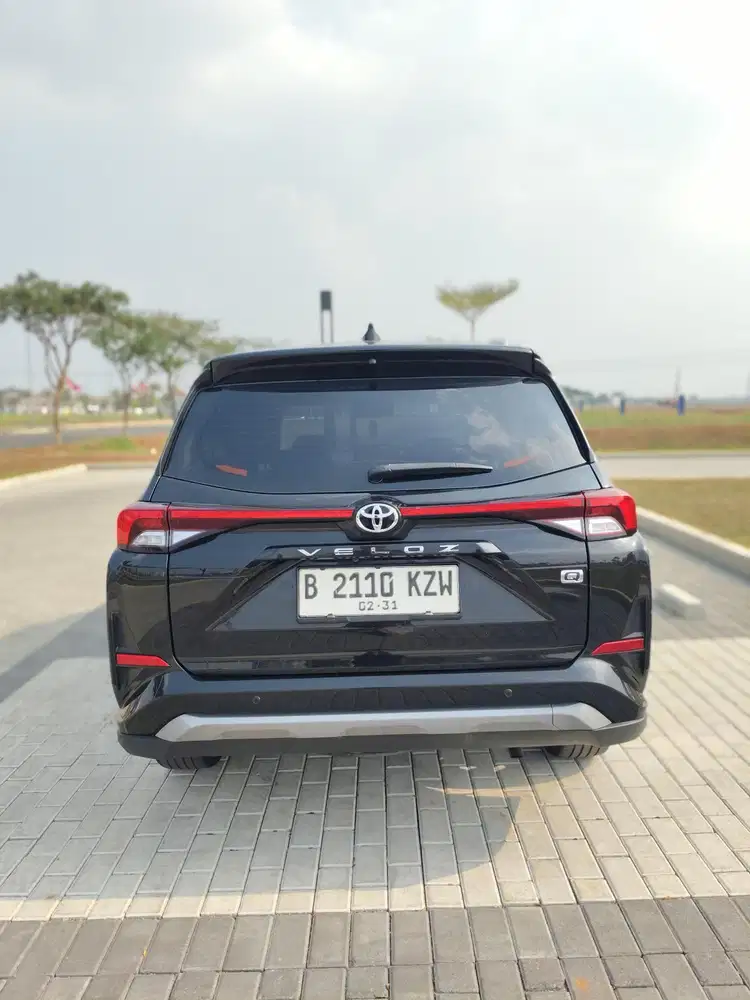 Toyota Avanza 2022 Bensin