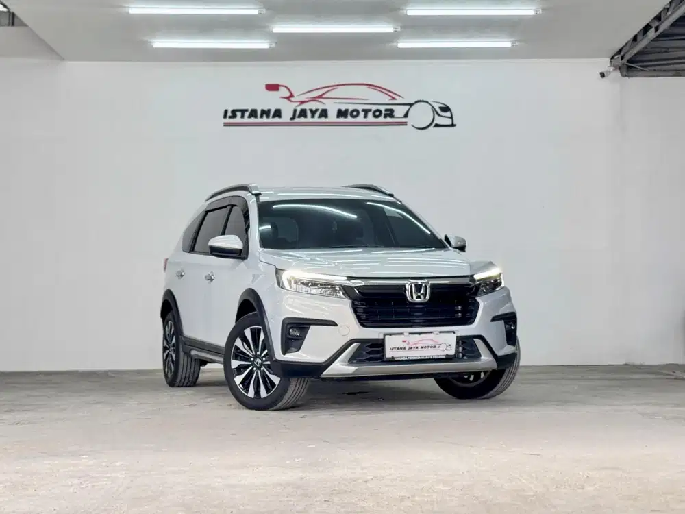 Honda BR-V 1.2 PRESTIGE CVT 2023 - PUTIH
