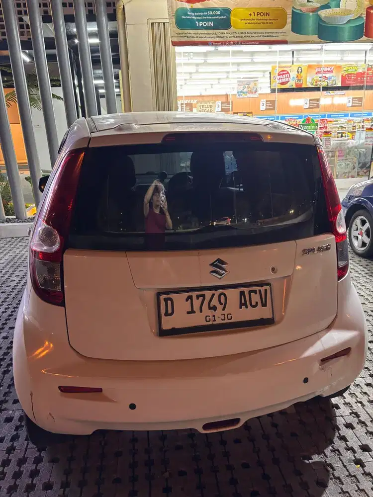 Suzuki Splash 2014 Bensin