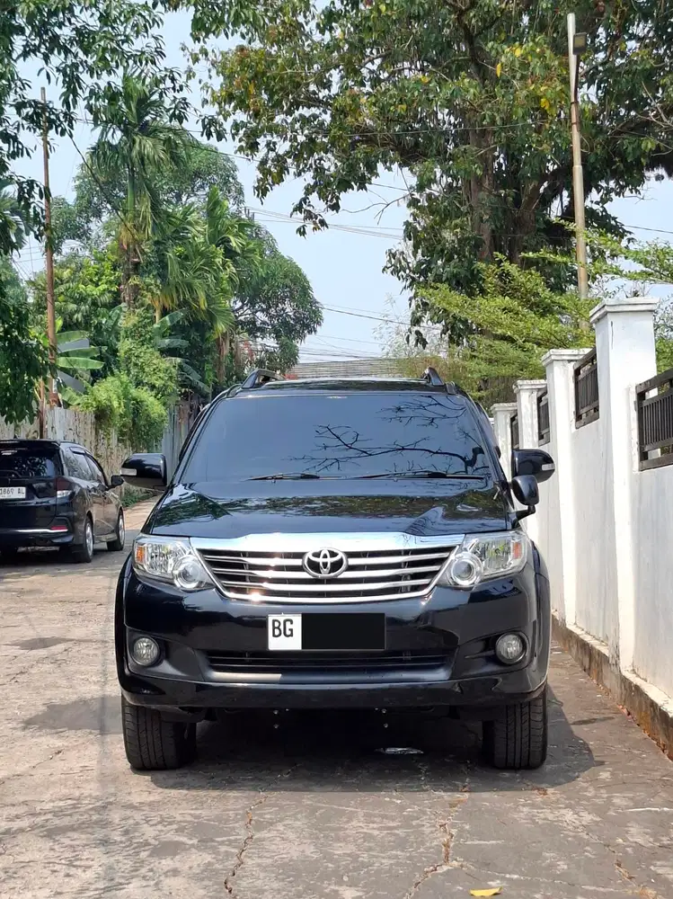 Fortuner 2.7 G Bensin Matic 2011