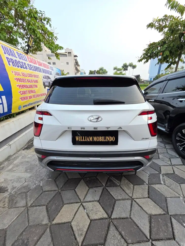 Hyundai Creta 2022 Bensin