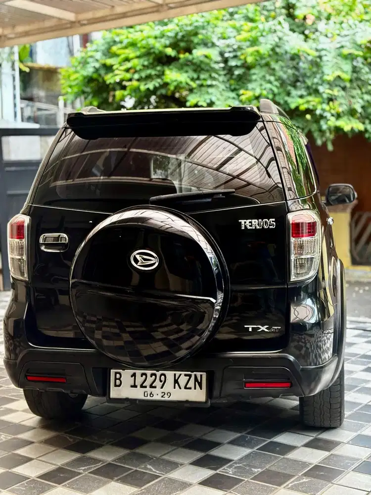 Daihatsu Terios TX Adventure AT Matic 2014 Tangan Pertama dari Baru 