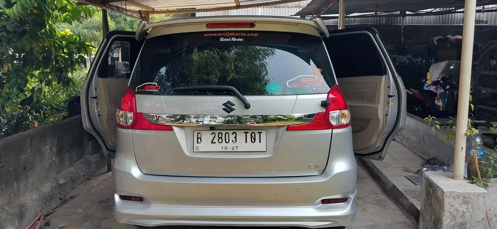 Suzuki Ertiga 2017 Bensin