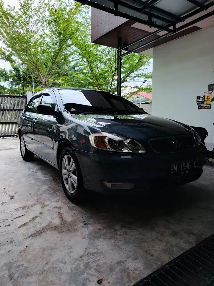 Toyota Corolla Altis 2001 Bensin