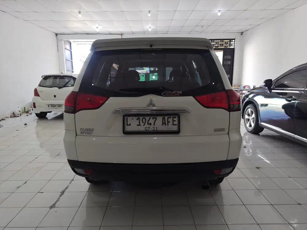 Mitsubishi Pajero Sport Dakar AT  2014 Putih #mobilbekas #mobilmurah