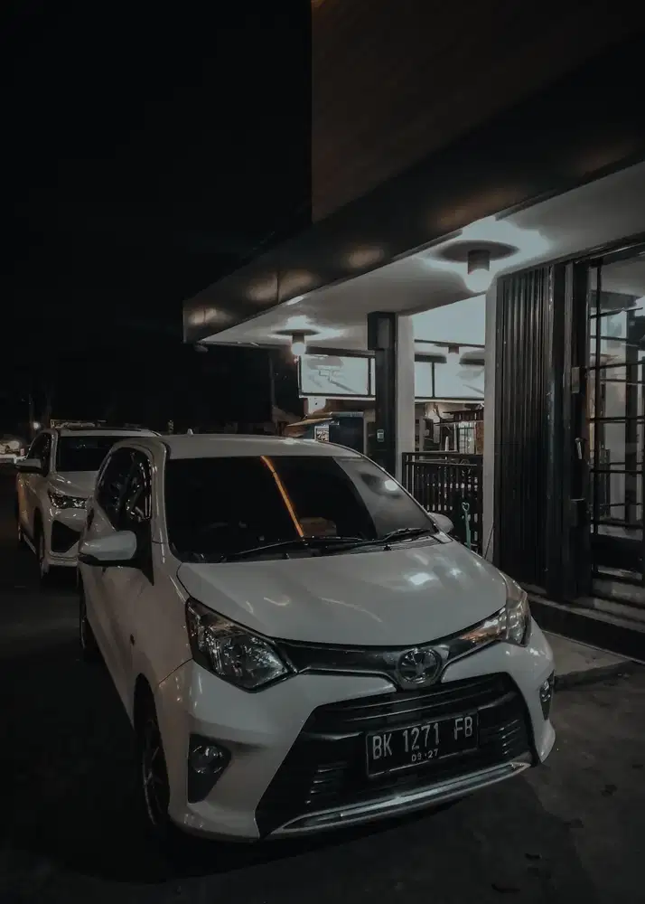 Toyota Calya 2017 Bensin