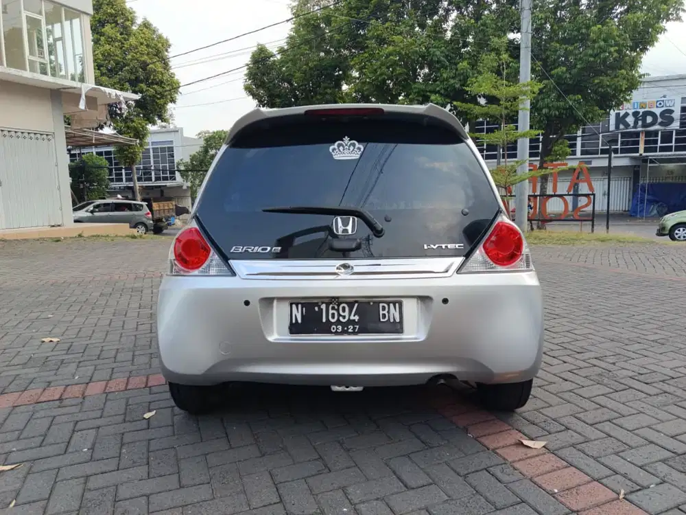 Honda Brio 2014 Bensin