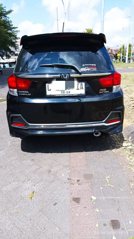 Honda Mobilio 2018 Bensin