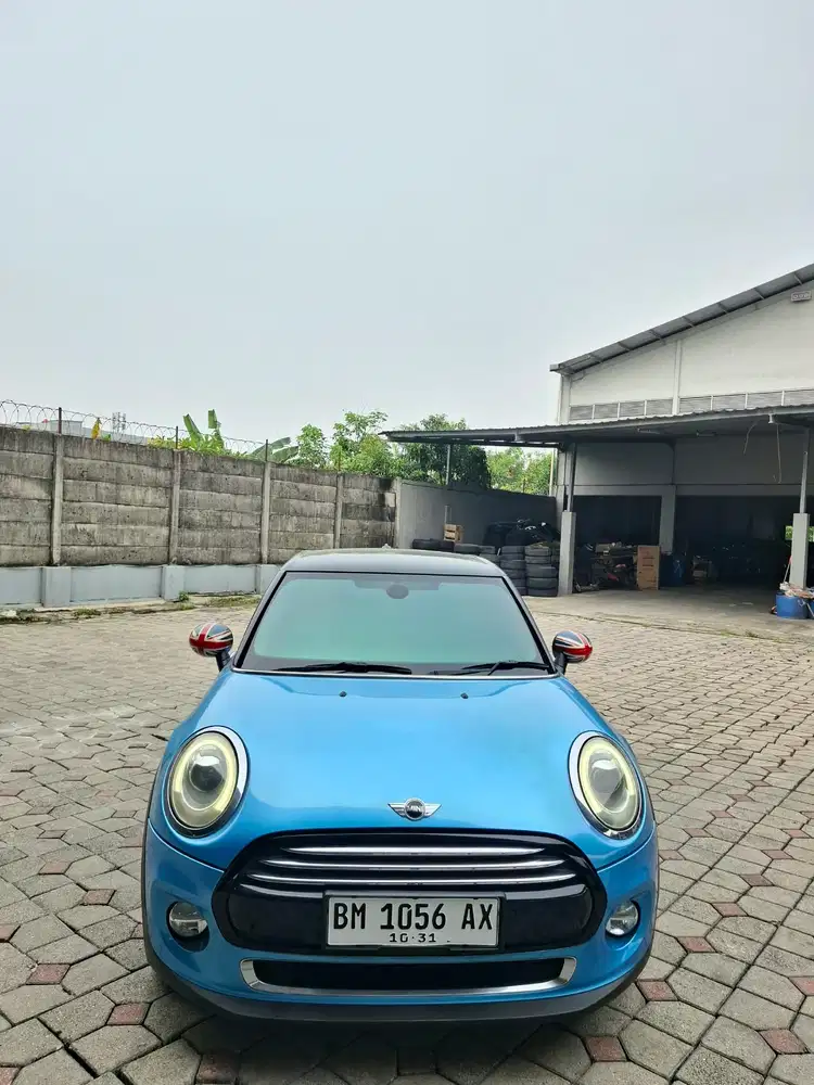 Mini Cooper 5 Door 2016 Bensin