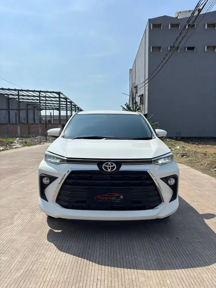 Toyota Avanza G CVT 2022 bekas murah