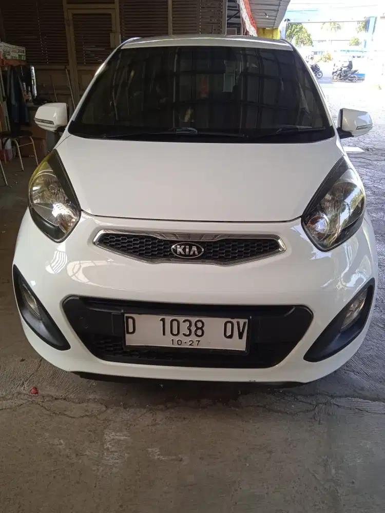 Kia Picanto 2012 Bensin