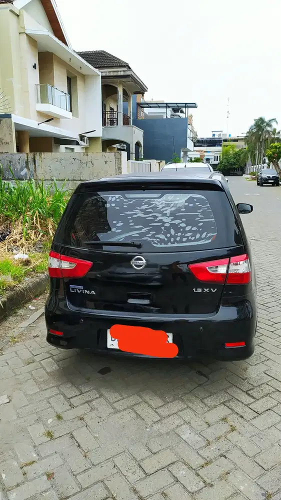 Nissan Livina 2013 Bensin
