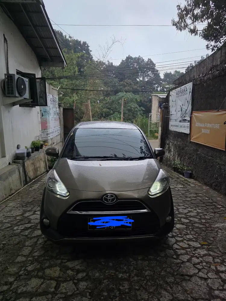 Toyota Sienta 2017 Bensin