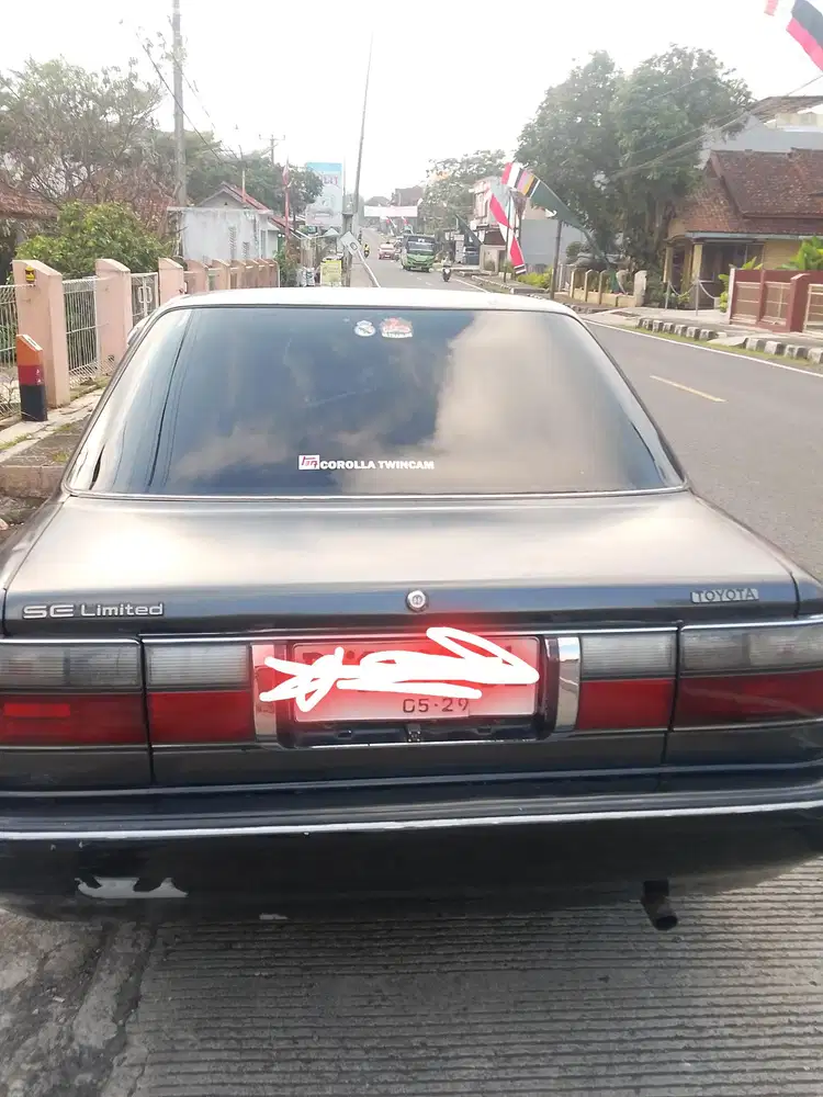 Toyota Corolla 1991 Bensin