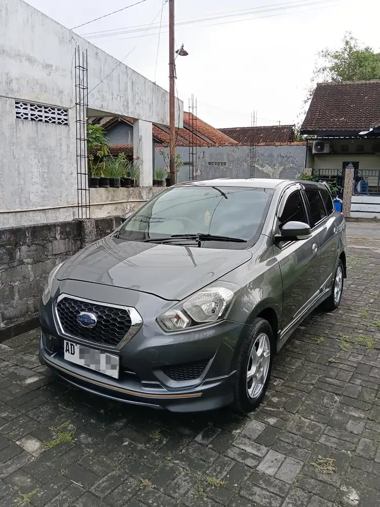 Datsun Go+ Panca T 1.2MT 2015 Good Condition