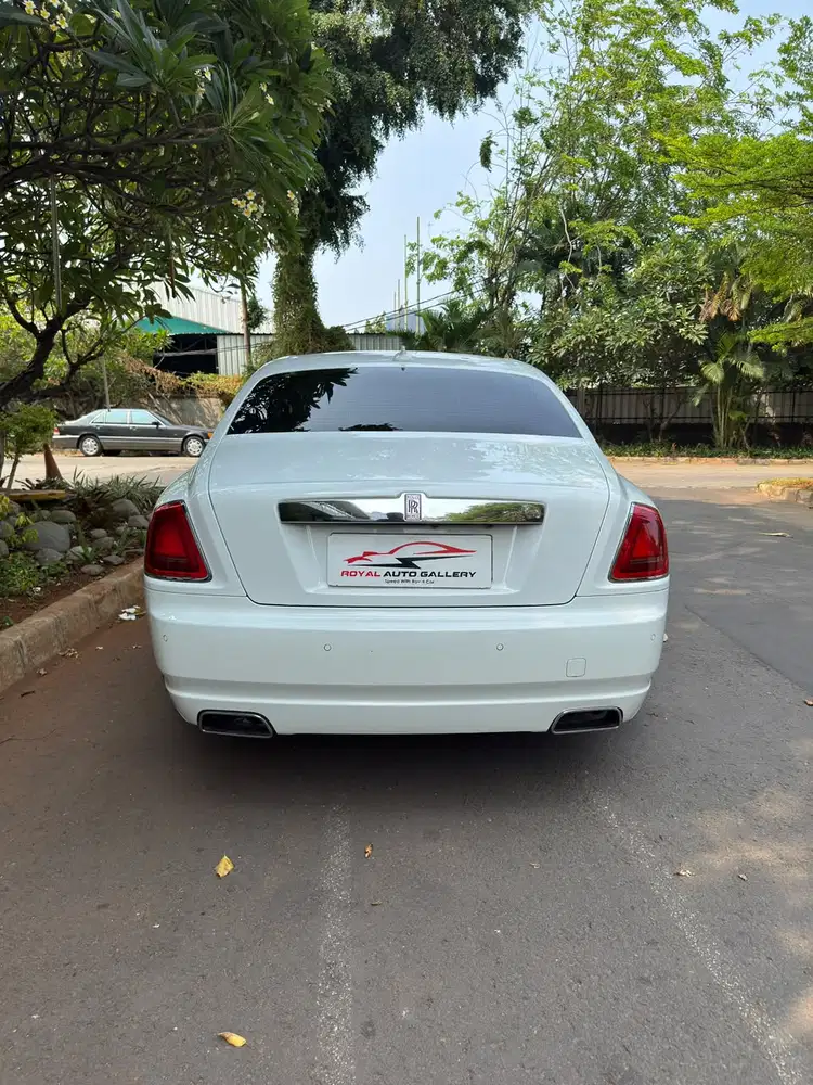 Rolls Royce Ghost Artdeco Edition 2013