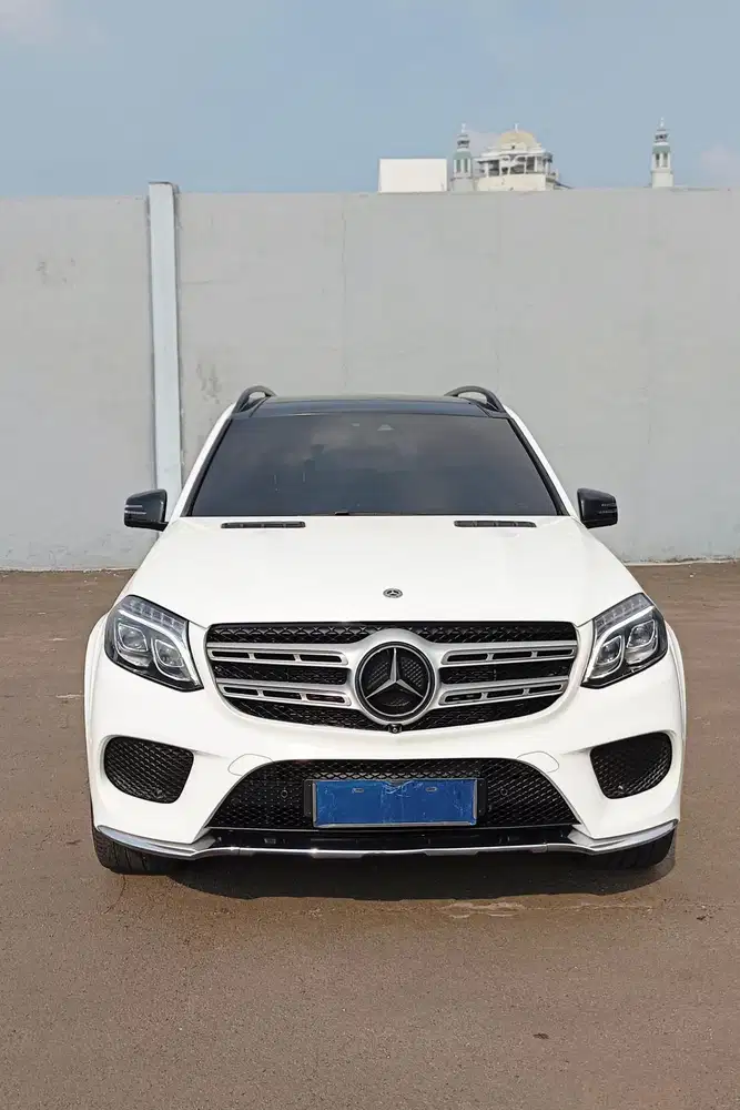 Mercedes-Benz GLS400 2017 Bensin