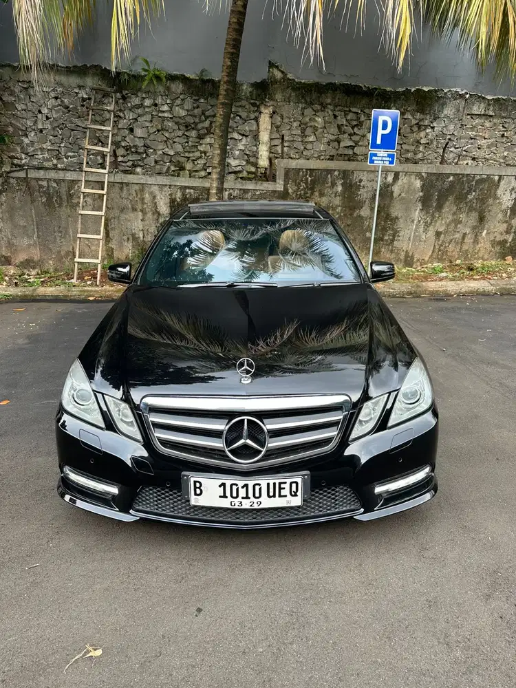 Mercedes-Benz E300 avangard amg 2013