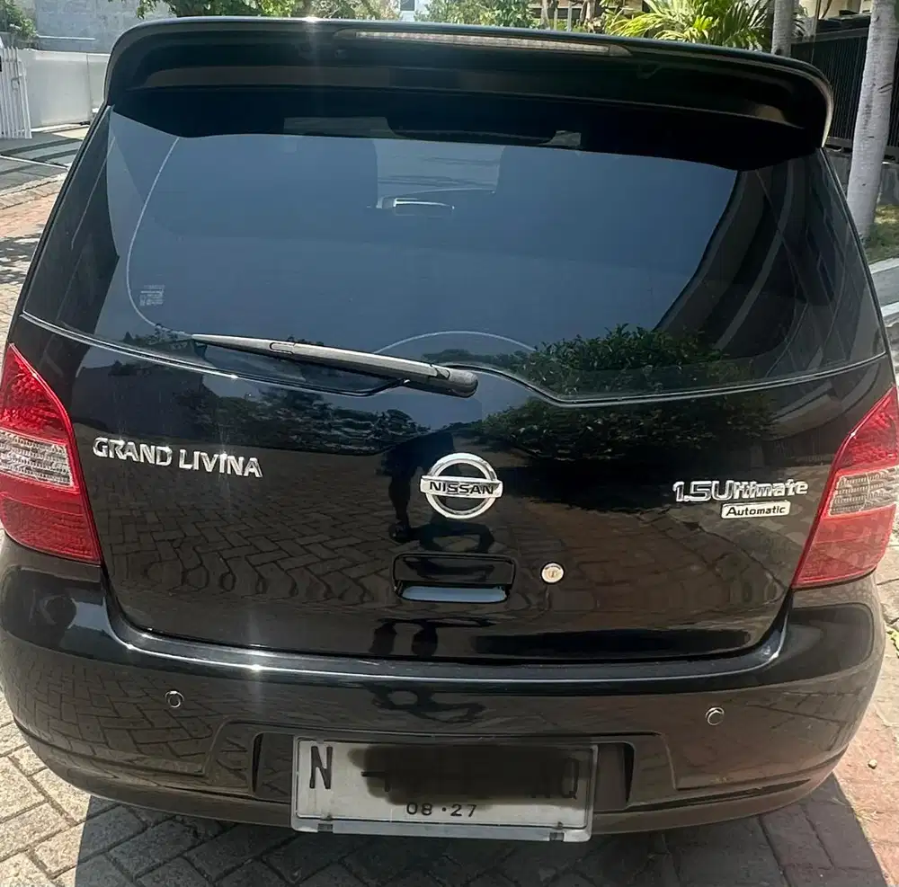 Nissan Grand livina 2012 Bensin