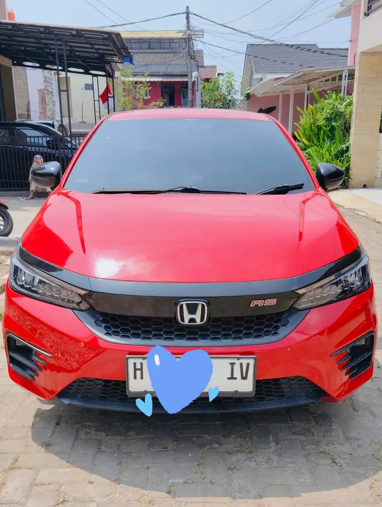 Honda City RS Hatchback 2023 Bensin AT