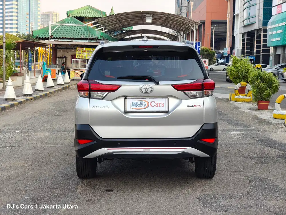 Toyota Rush 2019 Bensin
