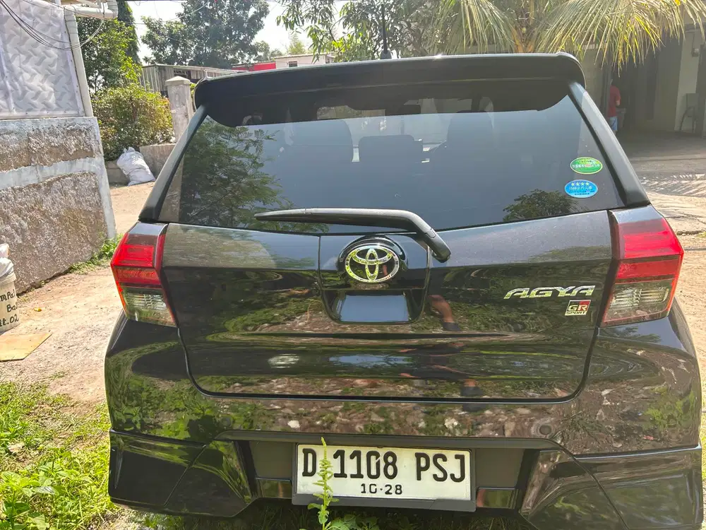 Toyota Agya 2023 Bensin