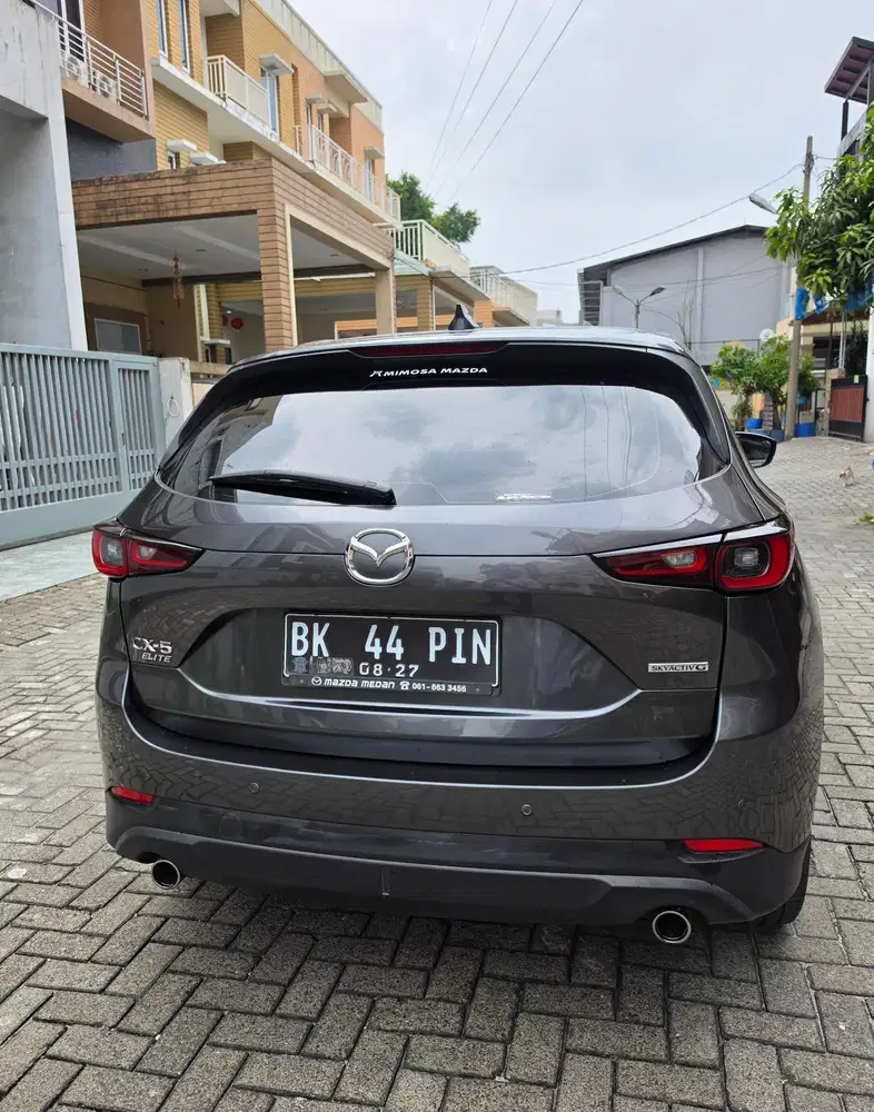 Mazda CX-5 Elite SkyActiv G 2022