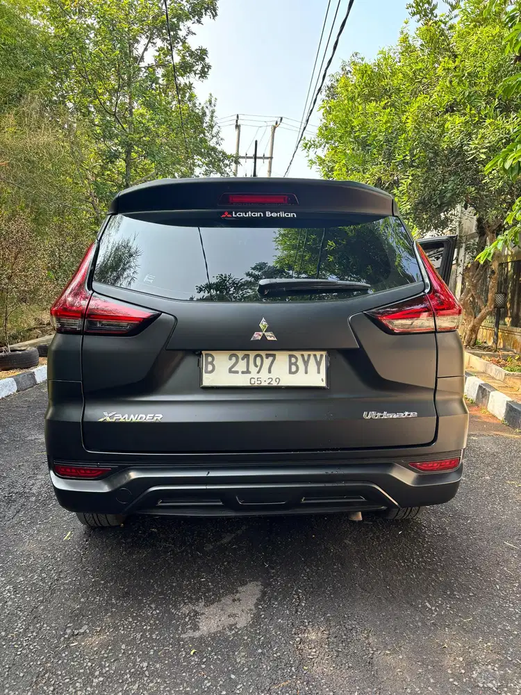 Mitsubishi Xpander Ultimate 2019 Bensin Full Upgrade
