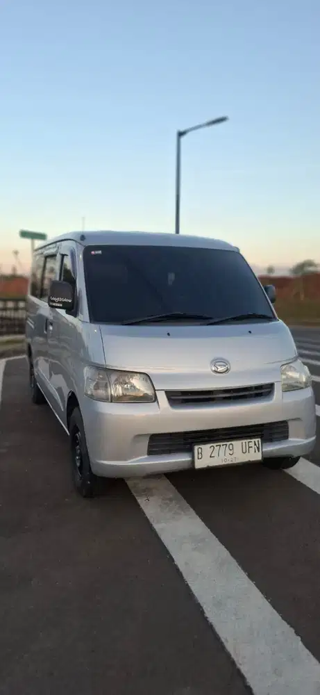 Daihatsu Gran max 2017 Bensin