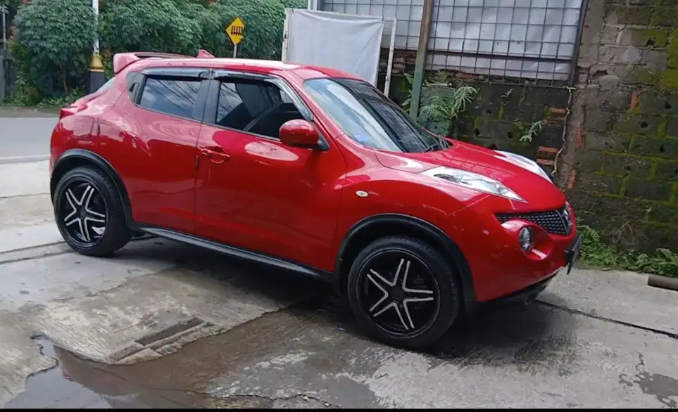 Nissan Juke 2011 Bensin