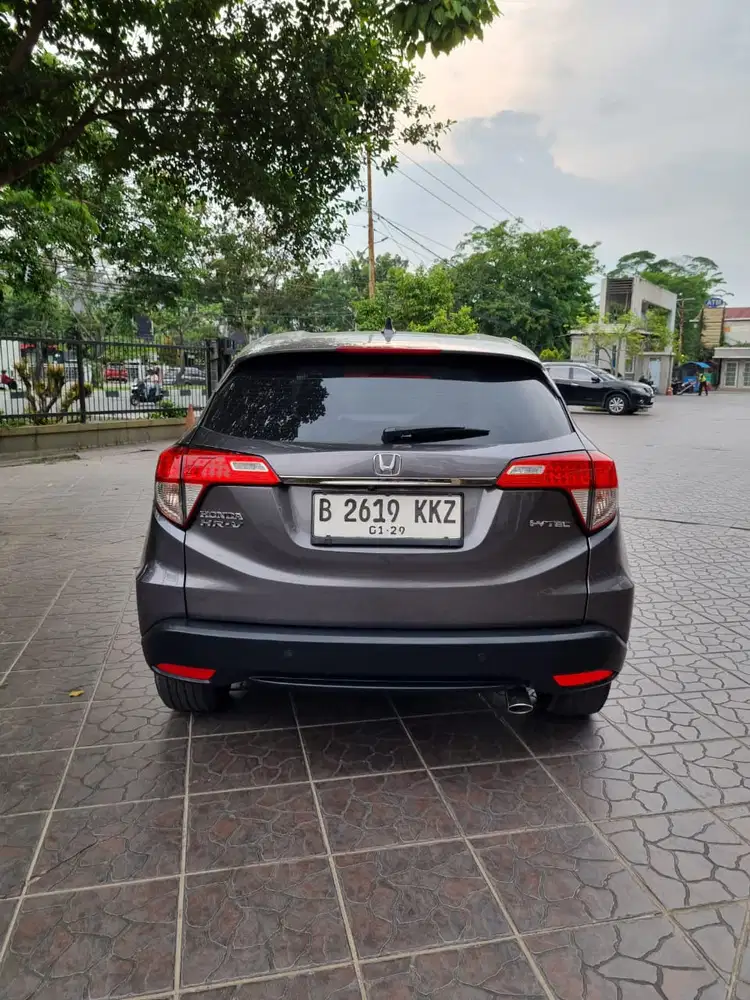 Honda HR-V SE 1.5 CVT 2018 Bensin