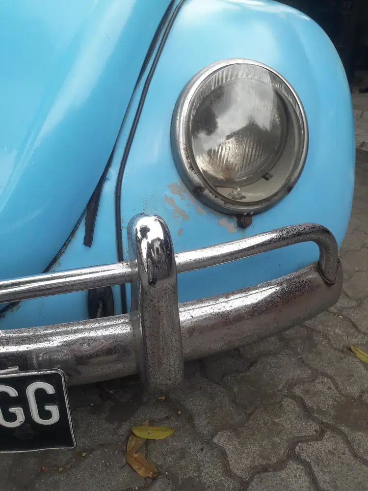 Volkswagen Beetle 1961 Bensin