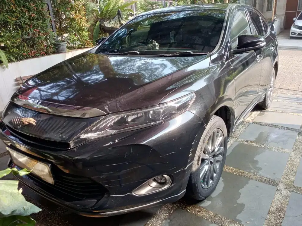 Toyota Harrier 2014 Bensin