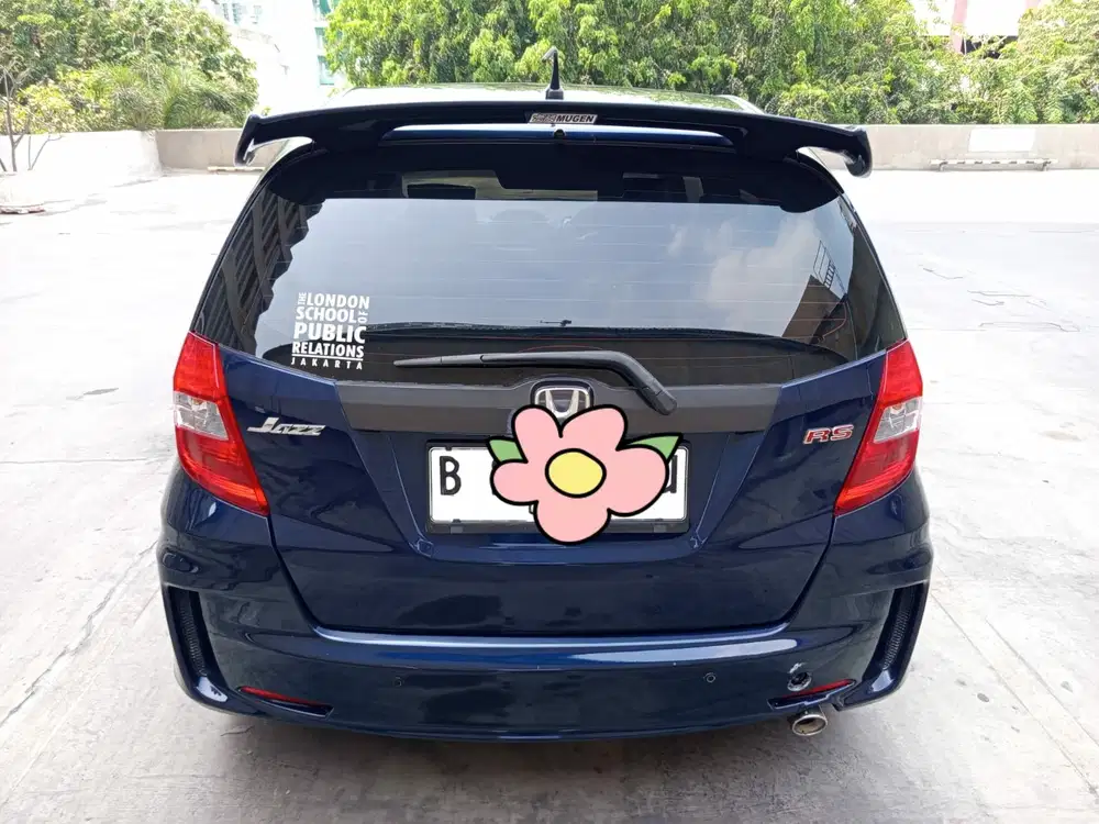 Honda Jazz RS tahun 2012 manual Low KM
